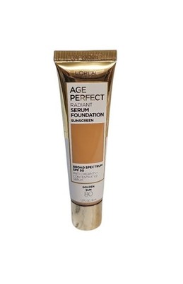 L'oreal Age Perfect Radiant Serum Foundation SPF 50 1oz (YOU PICK) BB 07/2025