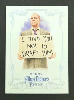 2013 Topps Allen & Ginter's Matthew Berry #223 ESPN Fantasy Sports Guru