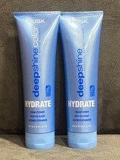RUSK DEEPSHINE COLOR HYDRATE CONDITIONER HYDRATING FOR HAIR 8.5 OZ EACH - 2 PACK