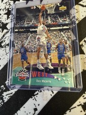 1992-93 Upper Deck - All-Star Dan Majerle #442 Michael Jordan HOF
