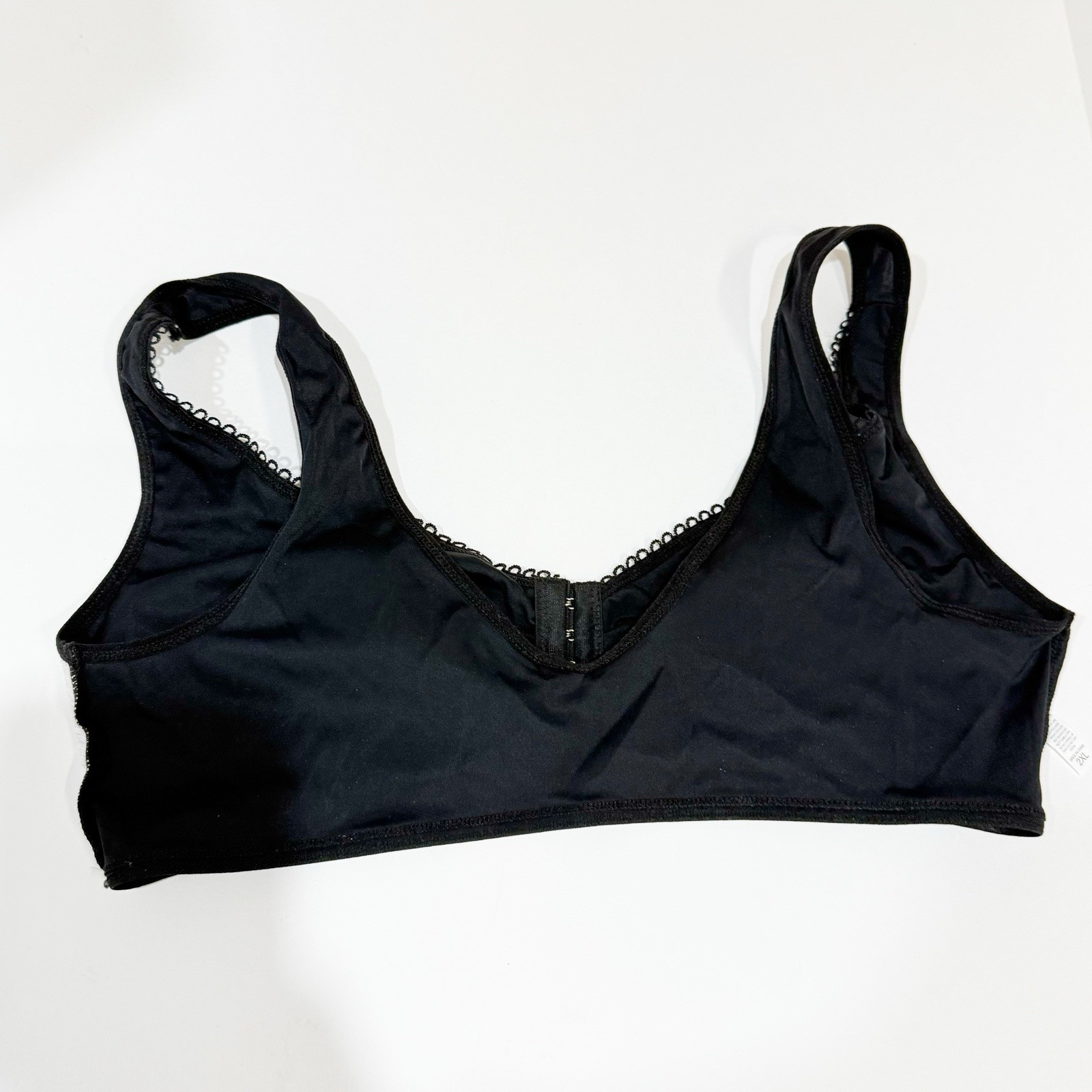 Front Closure Posture Wireless Full Coverage Bra … - image 2