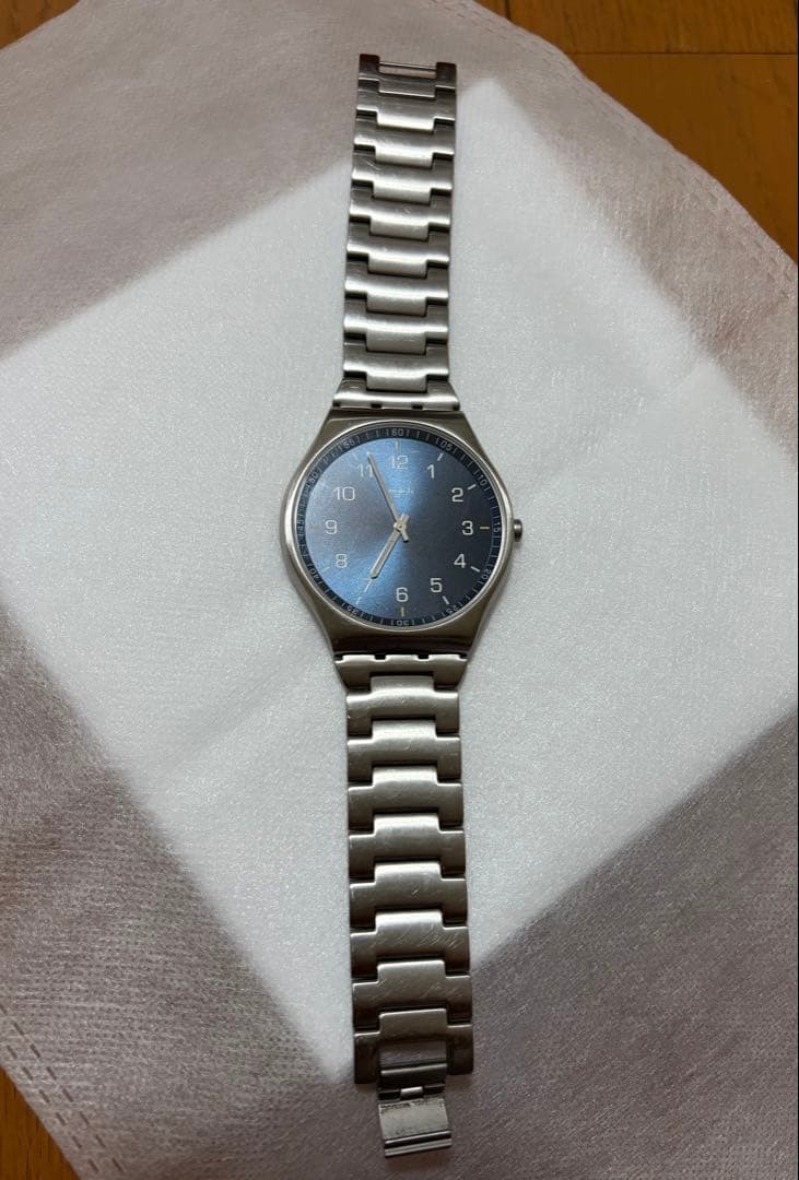 Swatch Irony Men's Watch Quartz No Case