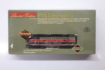 Walthers Proto 2000 Rock Island F7A & F7B #123 & #123B Previously Opened