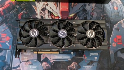 EVGA GeForce RTX 3060 Ti FTW3 Ultra Gaming 8GB GDDR6 NVIDIA Excellent Condition