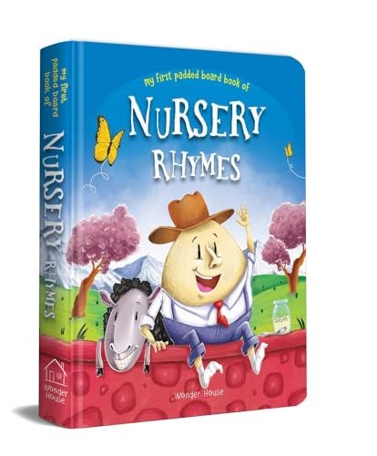 Nursery Rhymes Board Book: Illustrated Classic Nursery Rhymes by Wonder House B - Image 6