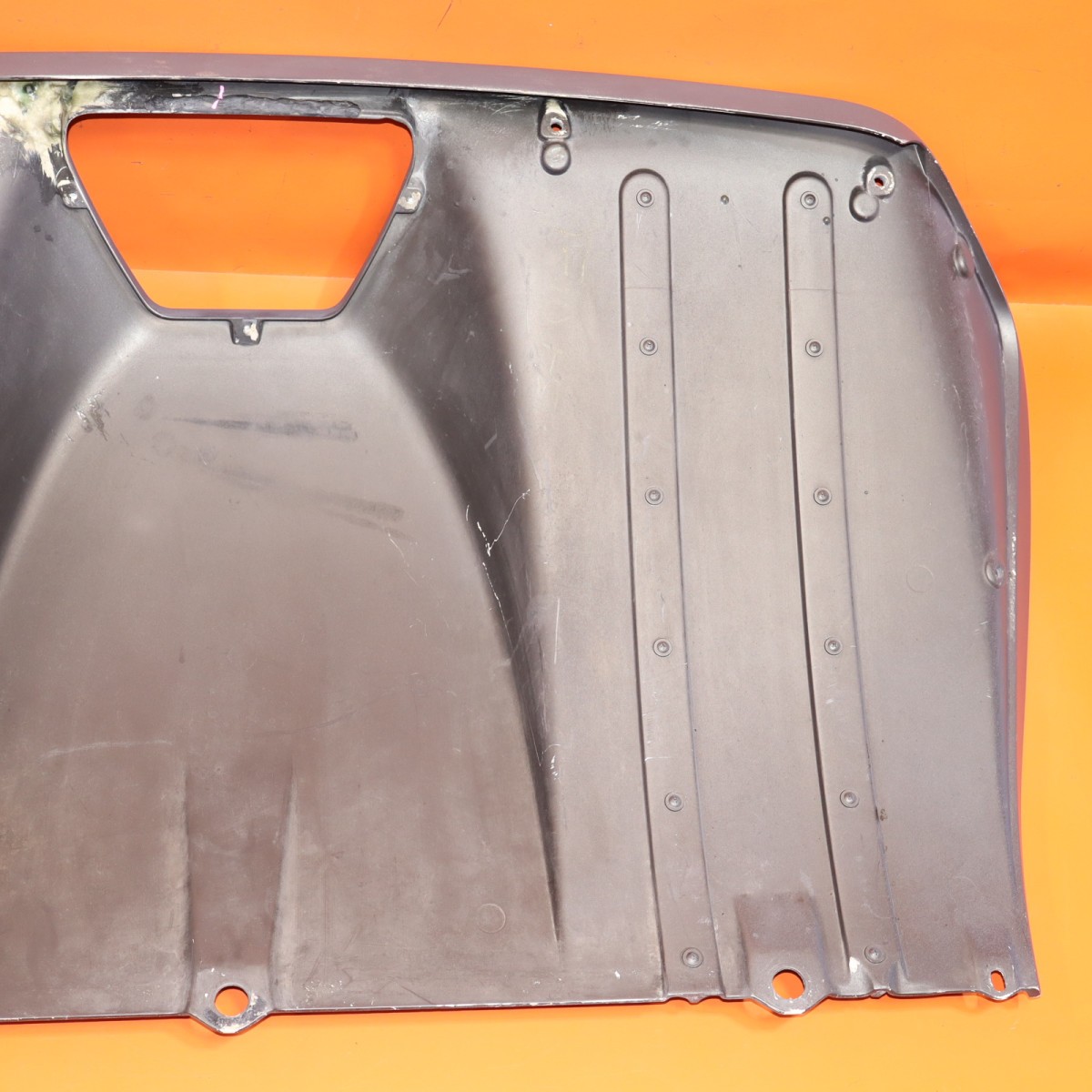 FERRARI F430 REAR BUMPER DIFFUSER 2006 2007 2008 2009 67772100 RECONDITIONED OEM