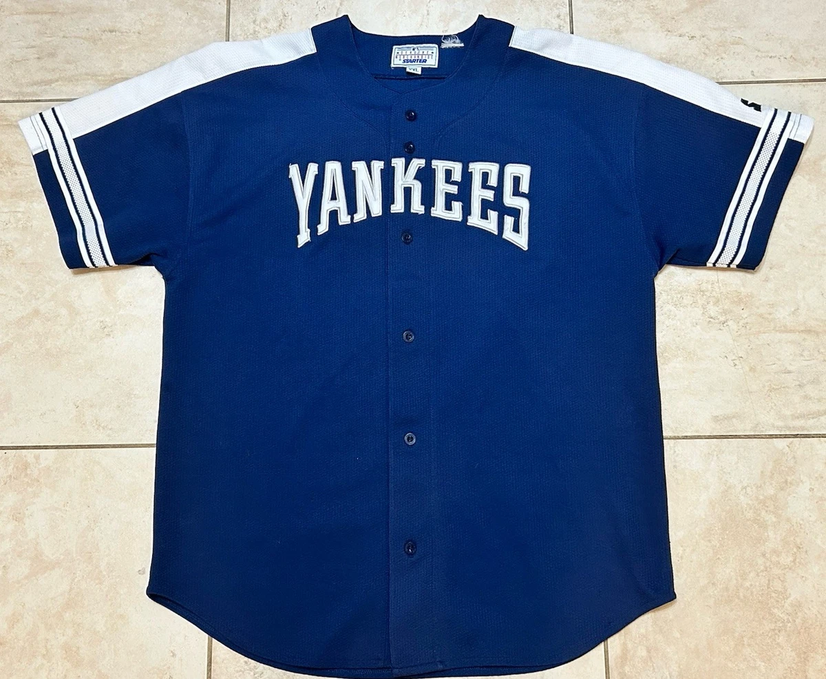 Starter New York Yankees MLB Jerseys for sale | eBay