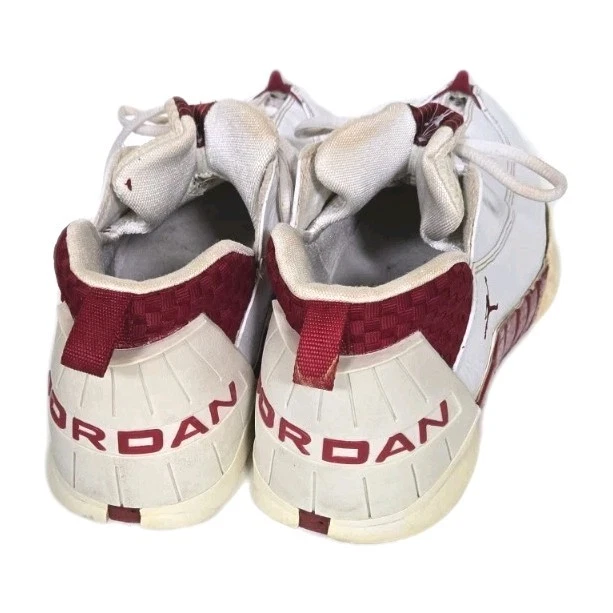 NIKE AIR Jordan XV (15) OG красный белый (2000) 136035-161 кроссовки размер 10,5 - Изображение 2 из 4