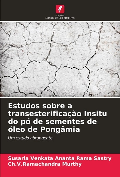 Estudos Sobre A TransesterificaçãO Insitu Do Pó De Sementes De óLeo De PongâMia-image