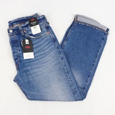 Levi's 501 Original Selvedge Denim Jeans In Feeling Powerful - Men's Size 34x30