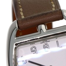 HERMES Cape Cod Double Tour Etoupe Watches CT1.210 Stainless Steel/Leather L... 18