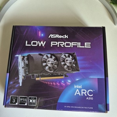 VGA ASRock Intel ARC A310 4GB LP