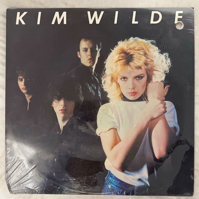 KIM WILDE - Self Titled Vinyl 12'' NEW SEALED