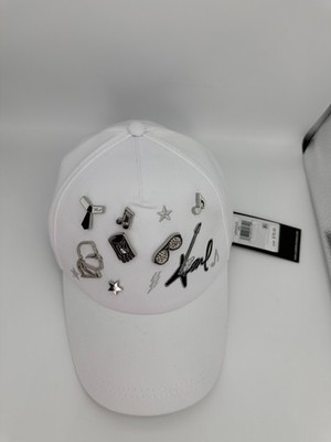Karl Lagerfeld Unisex Baseball Cap, Adjustable One Size, Iconic Logo,Stylish Fit