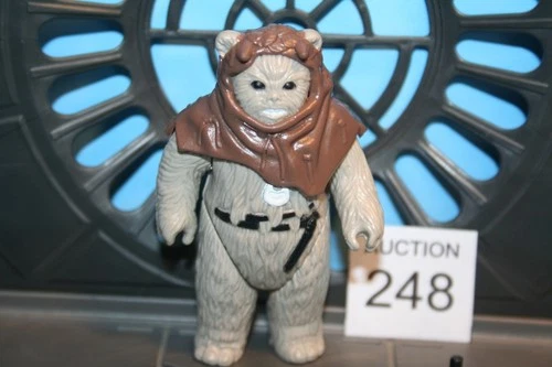 #248 VINTAGE STAR WARS LOOSE FIGURES CHIEF CHIRPA COWL LFL 1983 HONG KONG KENNER