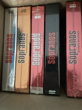 The Sopranos Complete Series Seasons 1-4 6 Part II DVD Box Set HBO Video NTSC