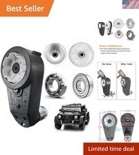 Motor Gearbox for Power Wheels Motor Gearbox Upgrade Kit Bearing Gear,Fast ...