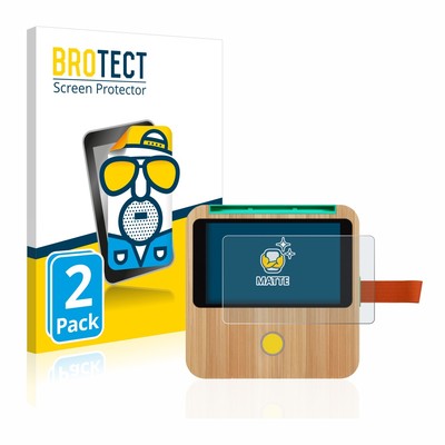 2x Schutzfolie Entspiegelt für tigerbox Touch/ Touch Plus Matt 