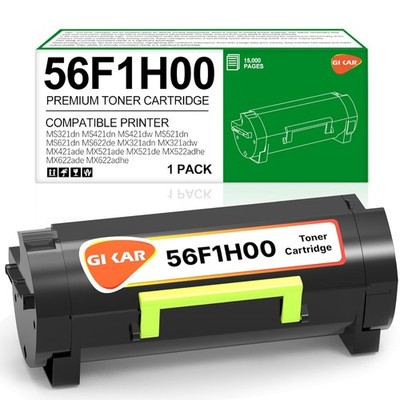 56F1H00 Toner Cartridge Replacement for Lexmark MS321dn