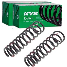 2X KYB K-FLEX FAHRWERKSFEDERN VORNE PASSEND FÜR ALFA ROMEO 147 GT LINKS+RECHTS