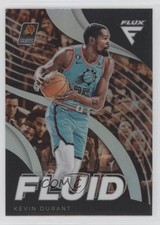 2022-23 Panini Flux Fluid Silver Prizm Kevin Durant #6 19k9