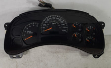 2003-06 CHEVY TAHOE Speedometer Instrument Cl...
