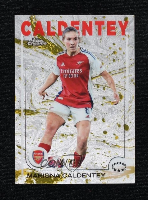 2024 Chrome UEFA Women's Champions League XI Refractor /12 Mariona Caldentey 2t1