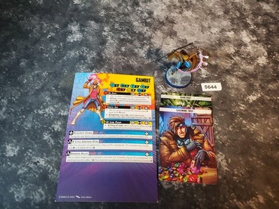 Marvel Crisis Protocol Painted Gambit