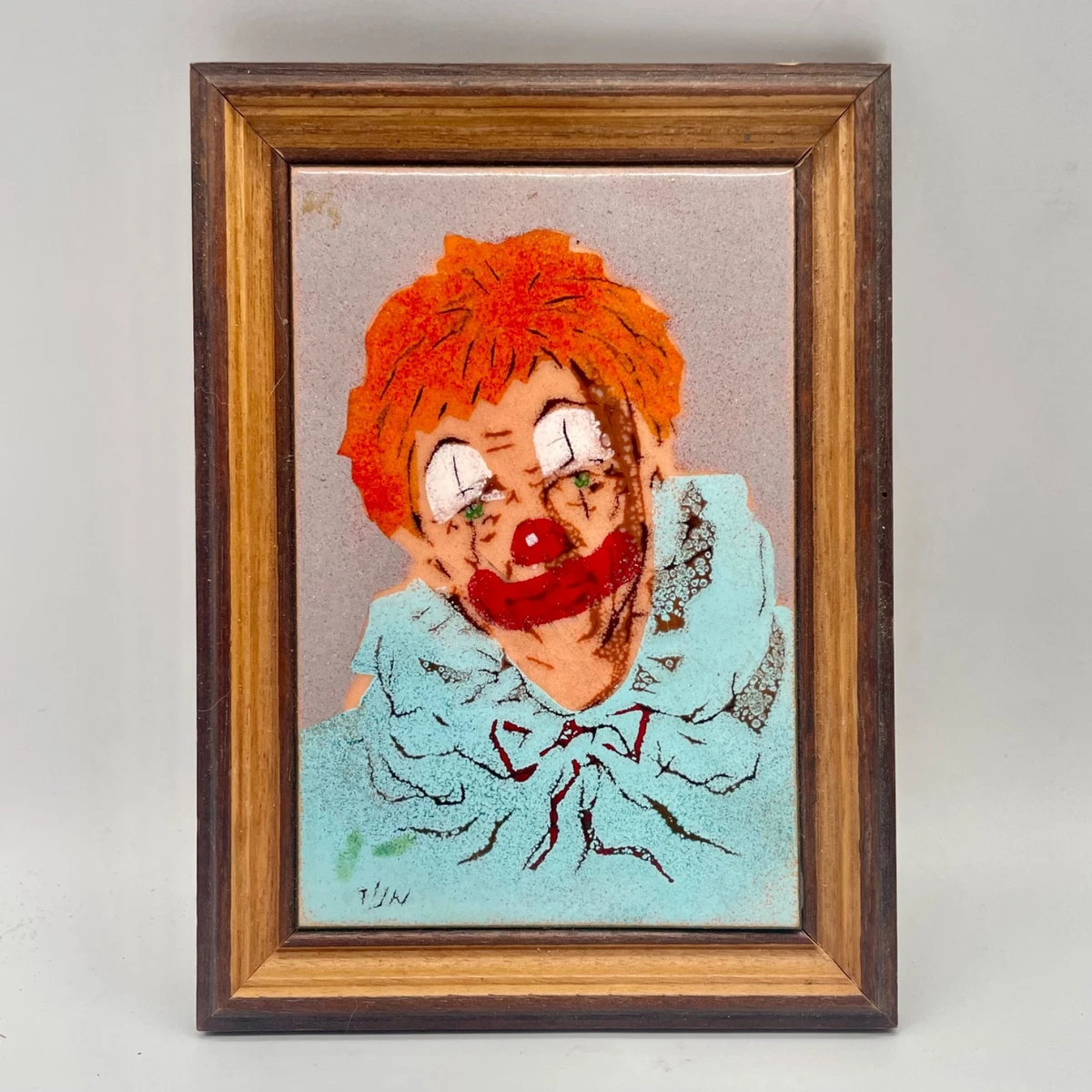 Enamel Frame Indiana Art Paintings for sale | eBay