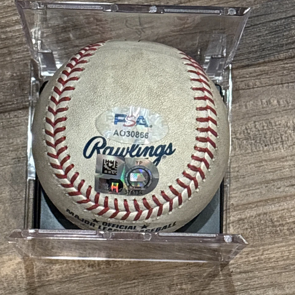 WILL SMITH SIGNED BALL GAME USED OFFICIAL DODGERS MLB HOLOGRAM & PSA/DNA LETTER - Image 4 of 4