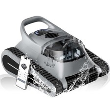 SAT30 Poolroboter Schwimmbad Poolsauger für Boden Wand & Wasserlinie APP Control