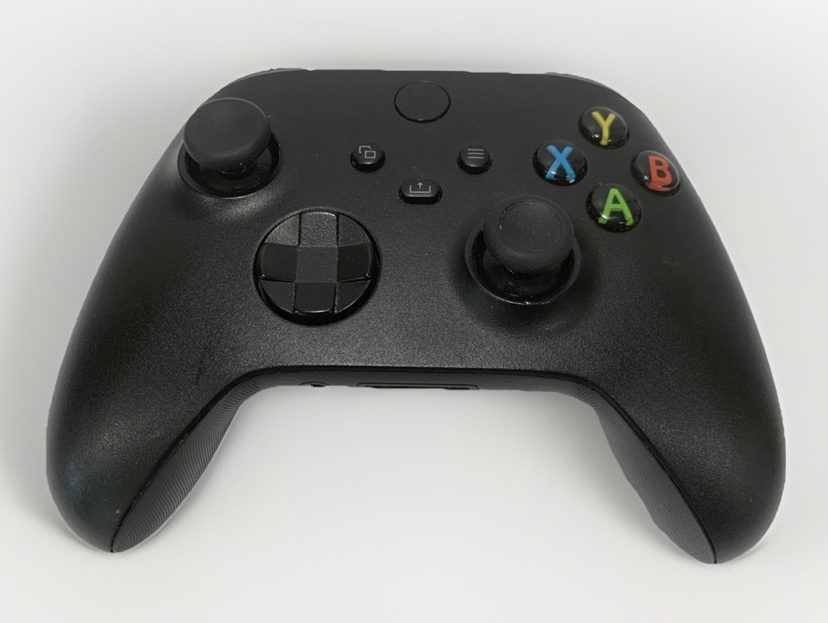 Microsoft Wireless Controller for Xbox Series X/S - Carbon Black