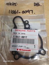 Kawasaki KX250 05 - 08 Wasserpumpendichtung 110610097 Neu D66
