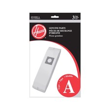 Hoover 4010001A Type A Filtration Disposable Commercial Vacuum Bags