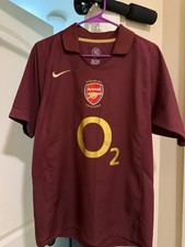Vintage Nike 2005-2006 Highbury Arsenal Soccer Jersey Men’s Size Small