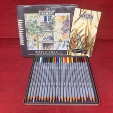 Rexel Derwent Watercolor 24 Pencils Artist Wa...
