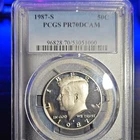 1987-S Kennedy Half Dollar 50C Silver Proof PCGS PR70DCAM 96828.70/53051000