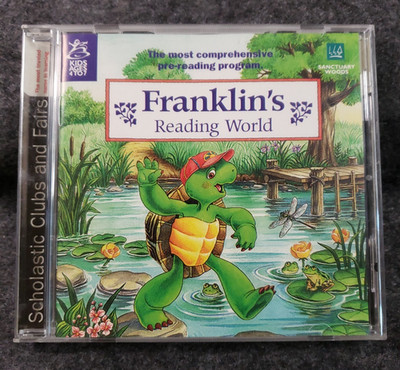 Franklin's Reading World CD-ROM PC Software Scholastic 1995