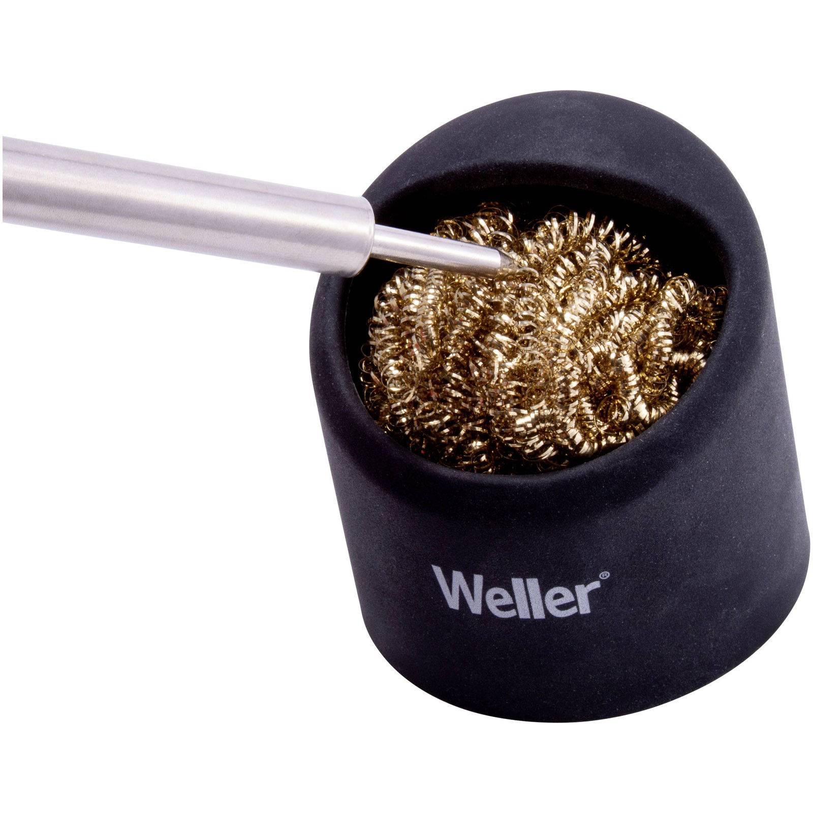 Weller Dry Cleaner Brass Sponge for Soldering Tip Care
