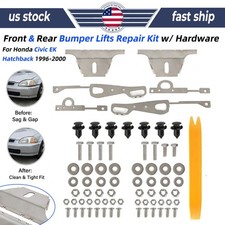 Front Rear Bumper Lifts For Honda Civic Ek Hatchback With Hardware Us Hatch Front Rear Bumper Lifts For Honda Civic Ek Hatchback With Hardware Us Hatch
