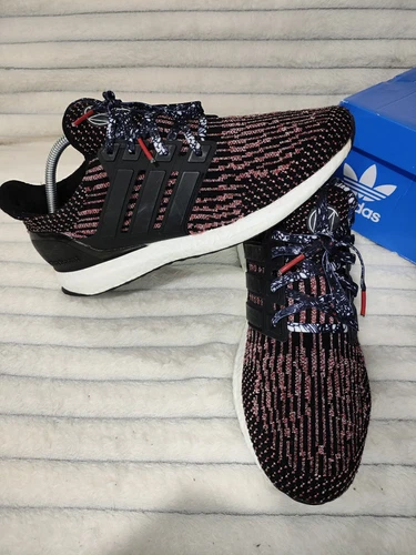 Adidas UltraBoost 3.0 CNY Capodanno Cinese Uomo Nero Rosso 2017 (RARO) Taglia UK 9