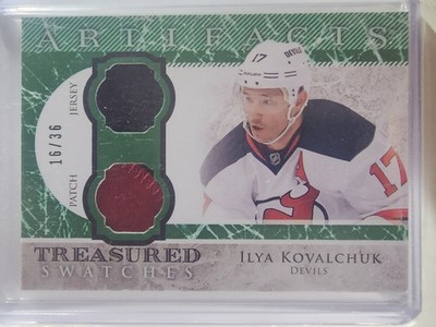 KOVALCHUK 2012-13 Upper Deck Artifacts Treasured Swatches /36 Patch & Jersey