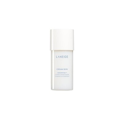 LANEIGE Cream Skin Toner & Moisturizer: Lightweight Refillable Korean Milky Tone