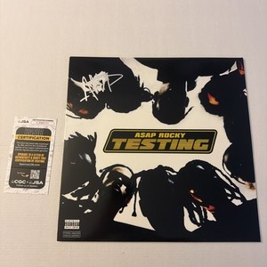 Asap Rocky Testing CD | eBay