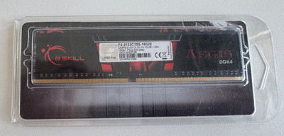 G.Skill DDR4 16GB 2133MHz CL15 RAM F4-2133C15S-16GIS Desktop Arbeitsspeicher