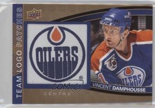 2013 Upper Deck Edmonton Oilers Team Logo Vincent Damphousse #TL-47 Patch 09wc