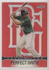 2013 Leaf Perfect Game Showcase Metal Red 2/5 Keaton McKinney #BM-KM2 1b9b