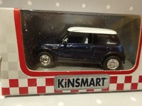 Mini Cooper Blau Modelauto Ca.7Cm 1:60