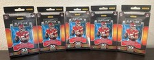 2021 Panini PLAYBOOK Football HANGER BOX LOT x 5 EXCLUSIVE SPARKLE Parallels