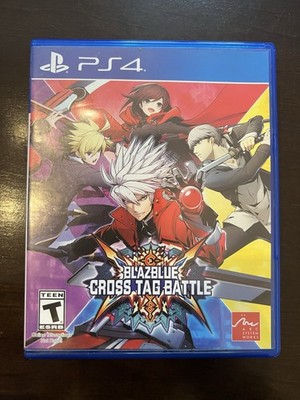BlazBlue Cross Tag Battle Sony PlayStation 4 PS4 Video Game 1-2 Players
